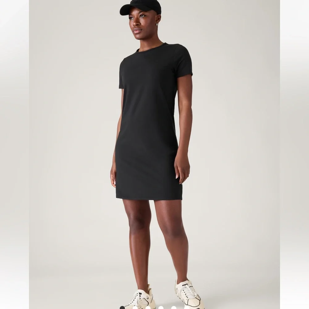 Athleta ESSENTIAL TEE DRESS - Picture 1 of 9